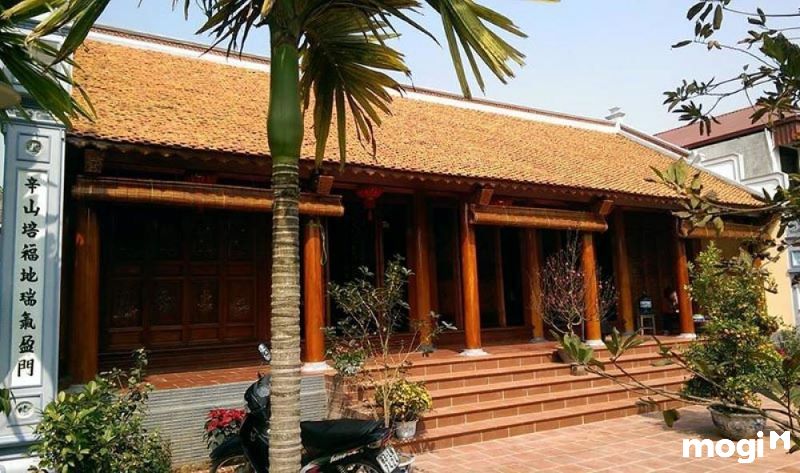 Nhà 3 gian mang đậm nét truyền thống xưa