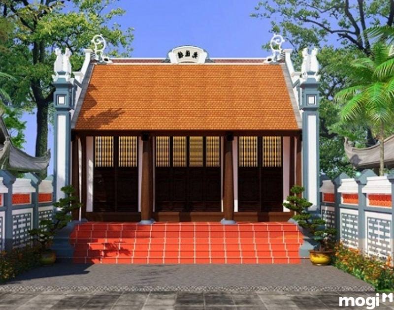 Nhà 3 gian miền bắc gỗ