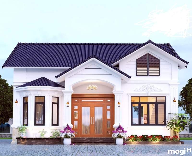 Nhà 3 gian hiện đại