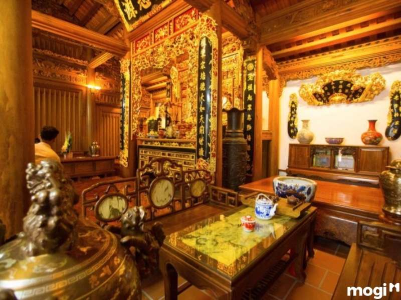 gian giữa nhà 3 gian