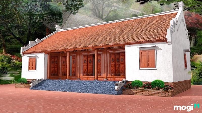 Mẫu nhà làm bằng gỗ