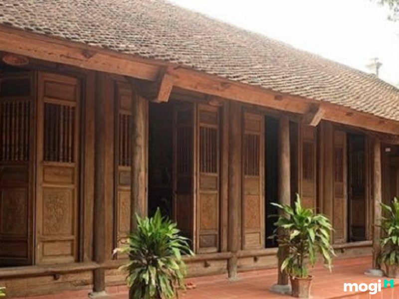 Bố cục nhà 5 gian