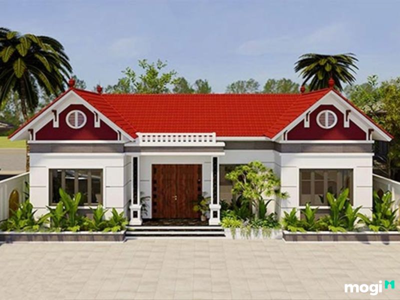 Nhà 5 gian chữ U