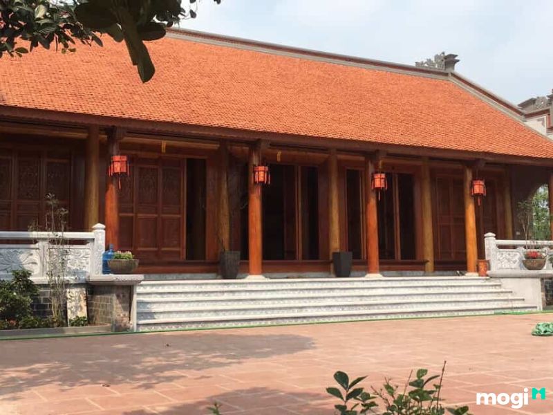 Kiến trúc nhà 5 gian truyền thống