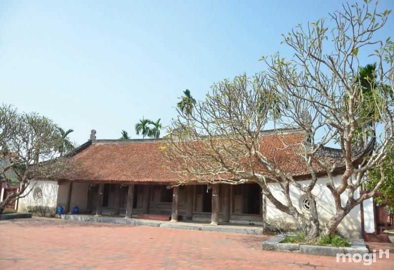 Chất liệu xây dựng là gỗ