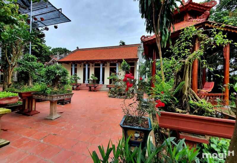 Thiết kế 5 gian sân vườn