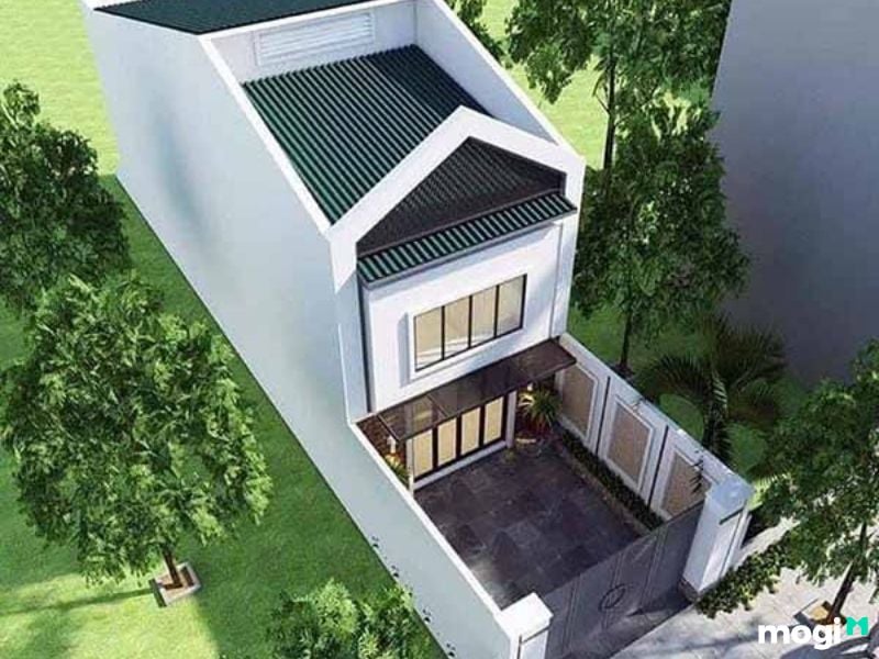 Nhà có gác lửng tiện nghi