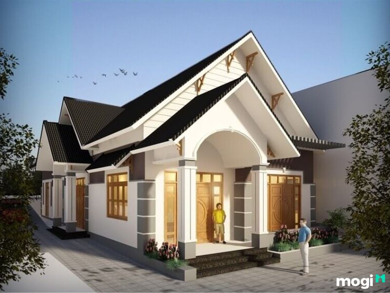 Nhà cấp 4 diện tích 60x20m