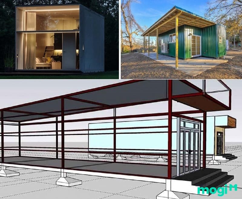Nhà tiền chế 50m2 rất phổ biến