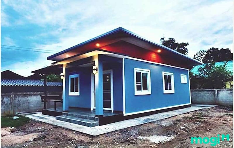 Nhà tiền chế được đánh giá có độ bền cao