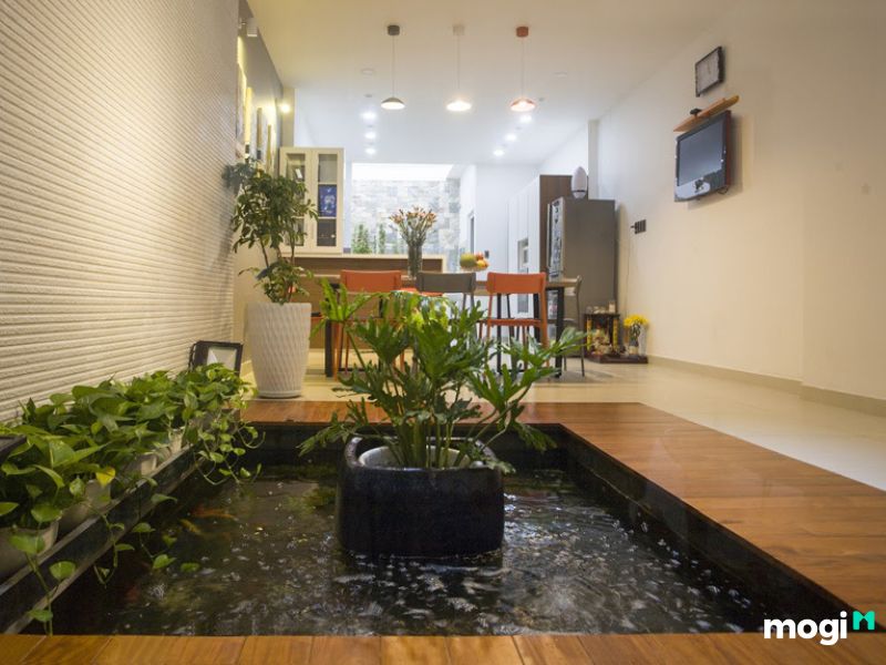 Kiểu nhà này đem lại không khí trong lành cho gia chủ
