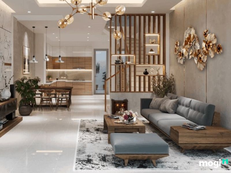 Trang trí phòng khách theo kiểu cổ điển