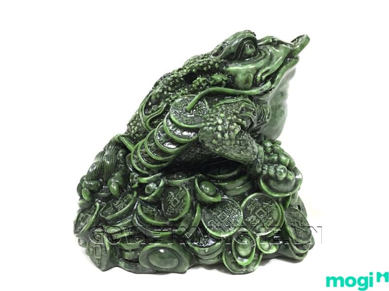 Chon đầu, cổ và mắt Thiềm Thừ