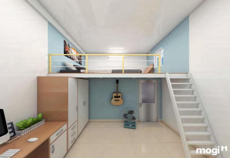 Phòng trọ có gác lửng