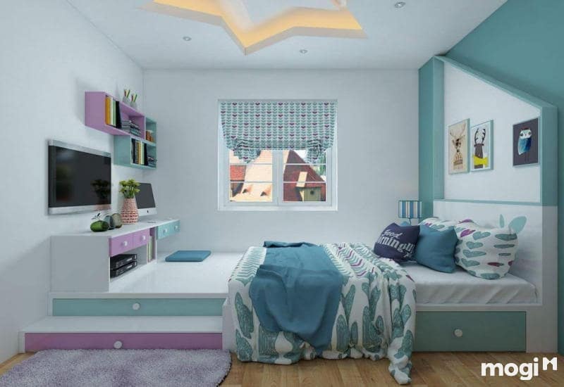 Chọn giường ngủ và ga giường