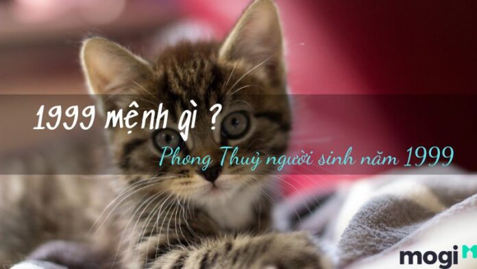1999 mệnh gì