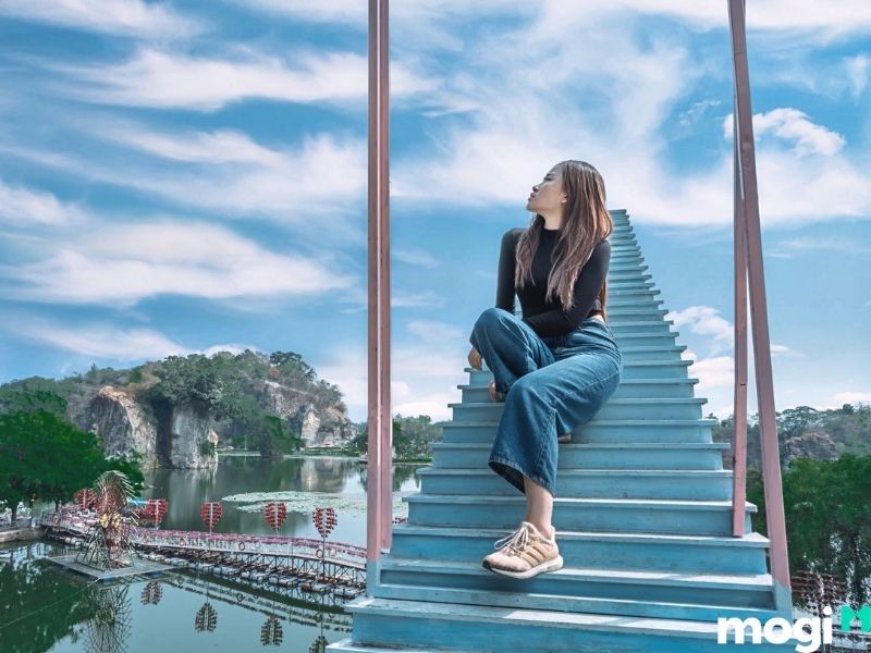 Nấc thang lên thiên đường tại Bửu Long 