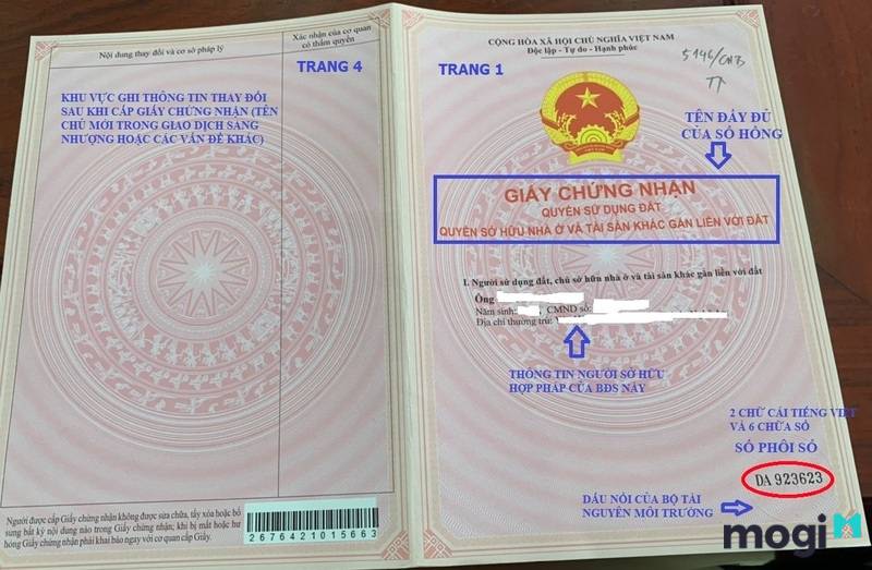 cách kiểm tra sổ đỏ thật – giả