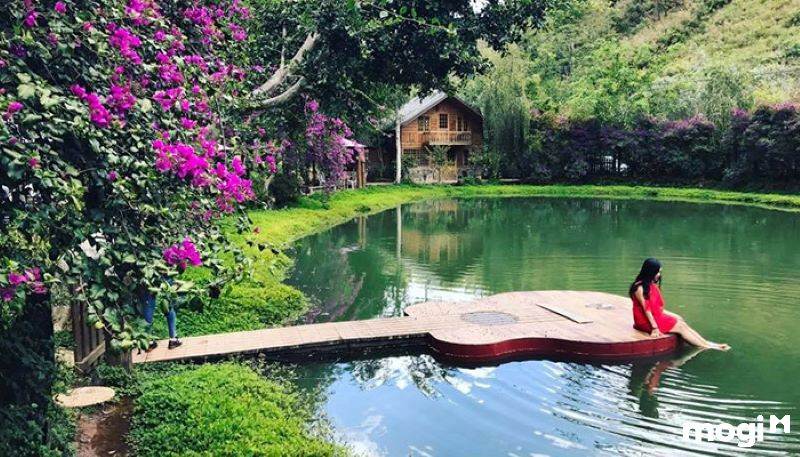 Khung cảnh nên thơ tại địa điểm du lịch Đà Lạt