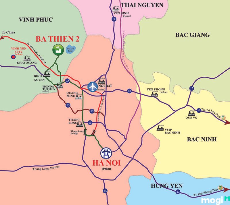 khu công nghiệp bá thiện 2