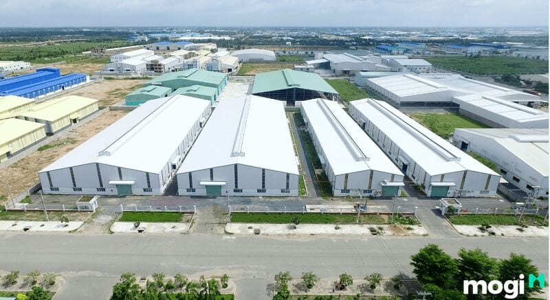 Tổng diện tích đất quy hoạch khoảng 460ha.