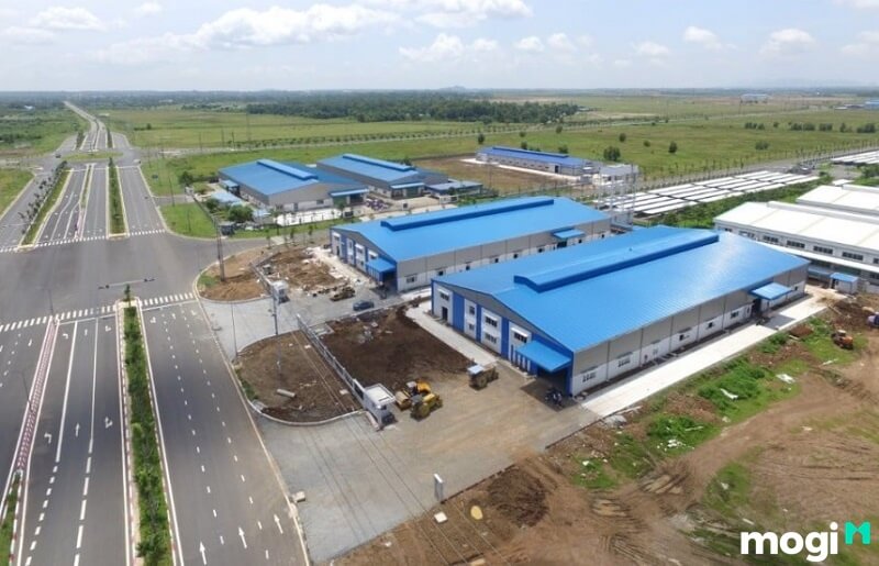 Tại khu công nghiệp Hải Sơn hiện có rất nhiều ngành nghề.