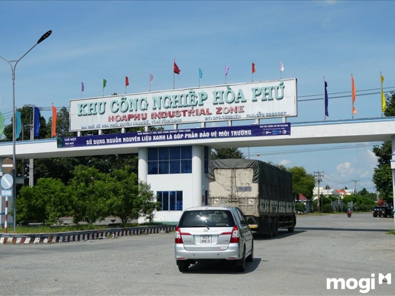 khu công nghiệp hoà phú
