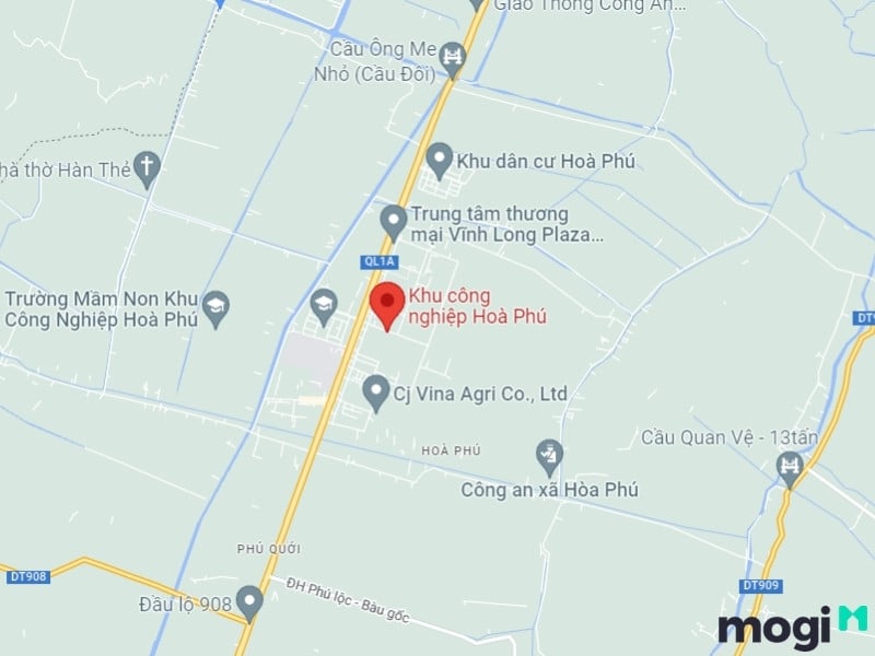 khu công nghiệp hoà phú