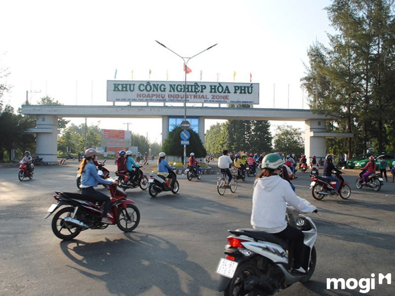 khu công nghiệp hoà phú