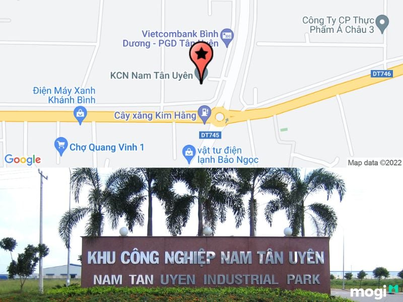 khu công nghiệp nam tân uyên