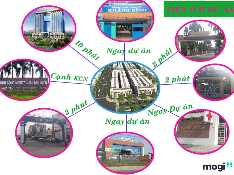 khu công nghiệp nam tân uyên