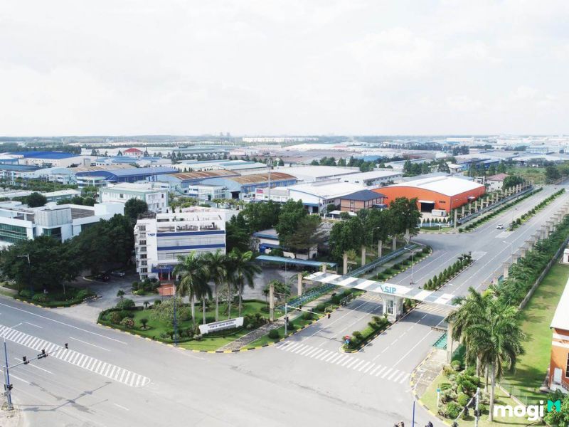 khu công nghiệp nam tân uyên