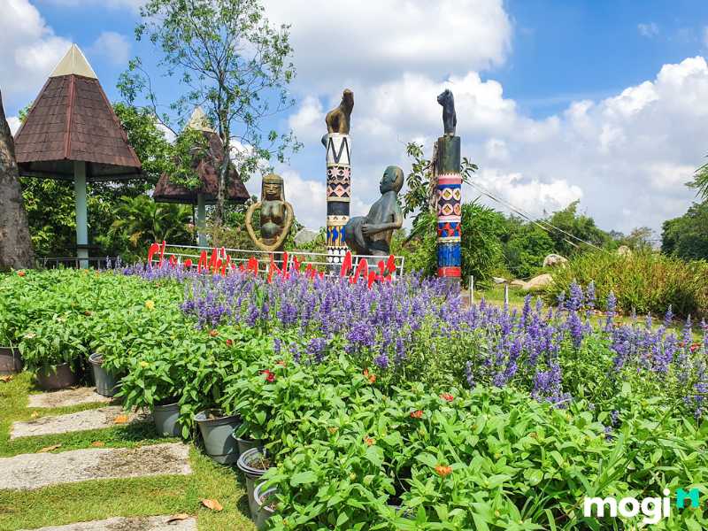 Địa điểm khu du lịch bửu long