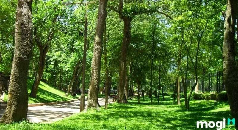Khu vui chơi ở Hà Nội