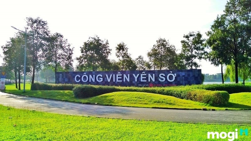Khu vui chơi ở Hà Nội