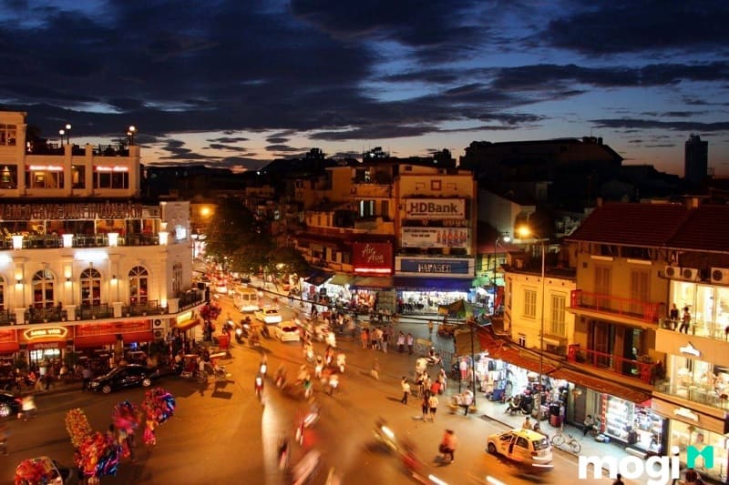 Khu vui chơi ở Hà Nội