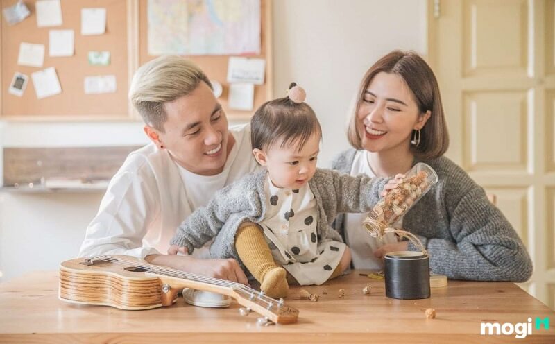Ở hướng nhà tốt thì gia đình hòa thuận, hạnh phúc.
