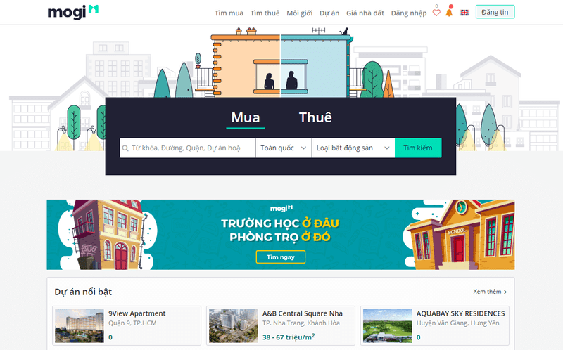 Kinh nghiệm thuê phòng trọ Cầu Giấy chất lượng, tránh bị lừa đảo 3 Trang web Mogi cung cấp thông tin về phòng trọ.
