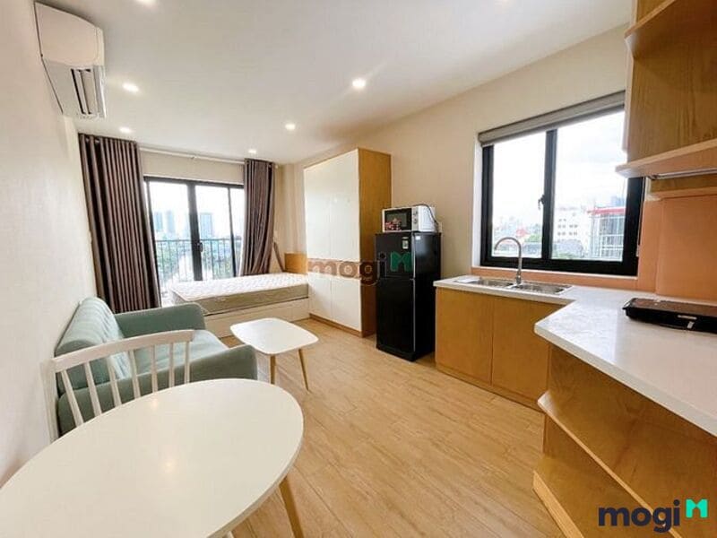 Kinh nghiệm thuê phòng trọ Cầu Giấy chất lượng, tránh bị lừa đảo 9 Chung cư mini siêu xinh full đồ Cầu Giấy