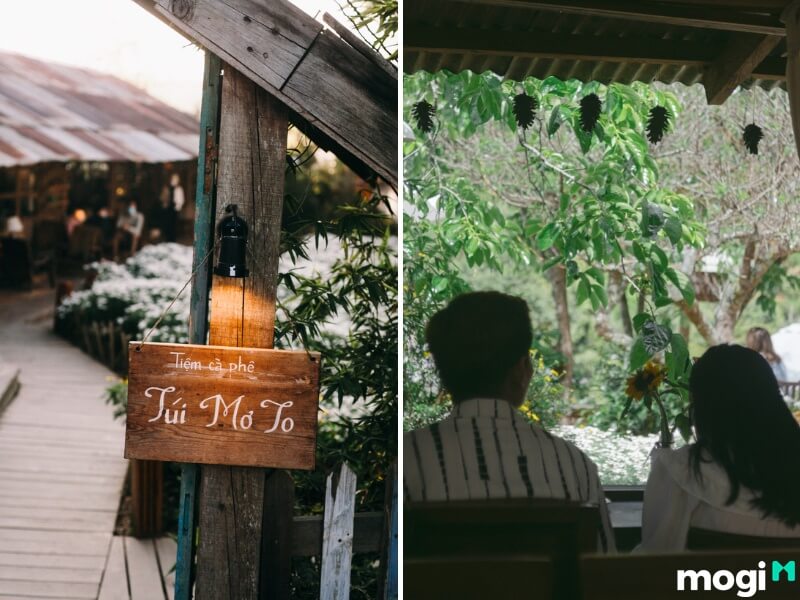 Tiệm cà phê mở cửa lúc 7h sáng và đóng cửa lúc 9h30. 