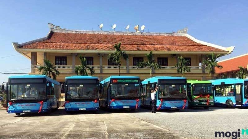 Đi Ba Vì bằng xe bus