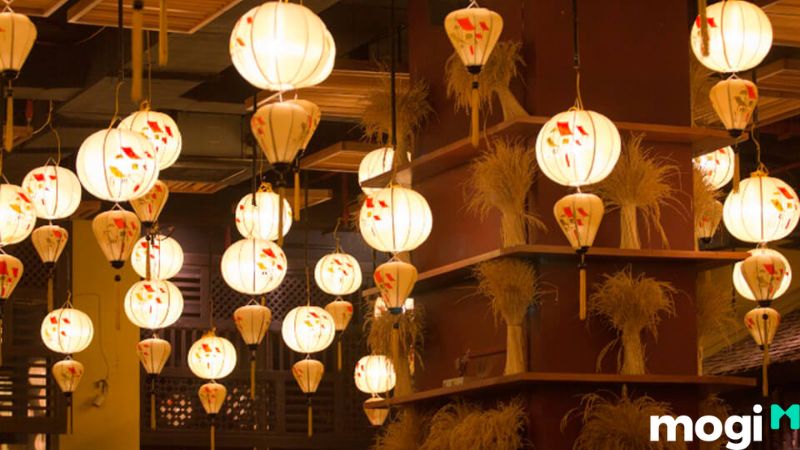 trang trí trung thu đẹp tại nhà