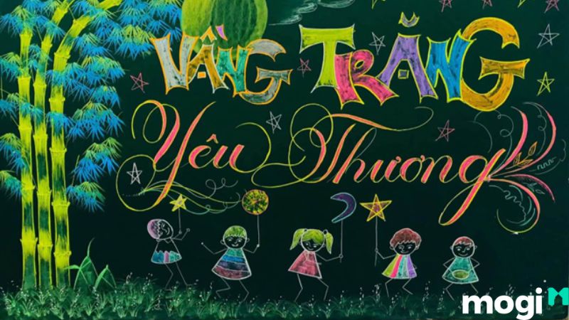 trang trí trung thu đẹp