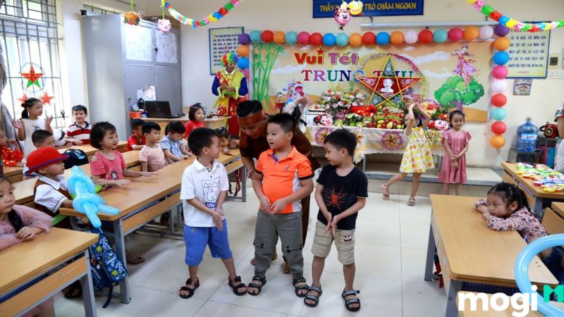 trang trí trung thu đẹp