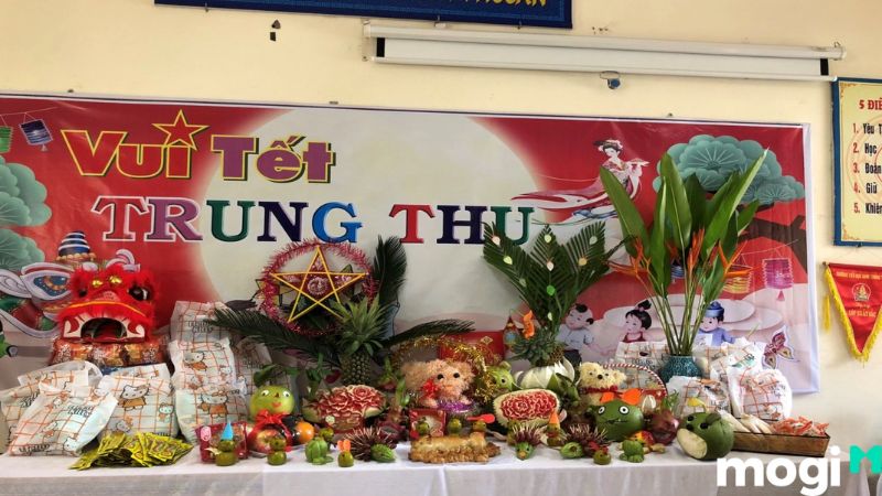 Trang trí trung thu đẹp 