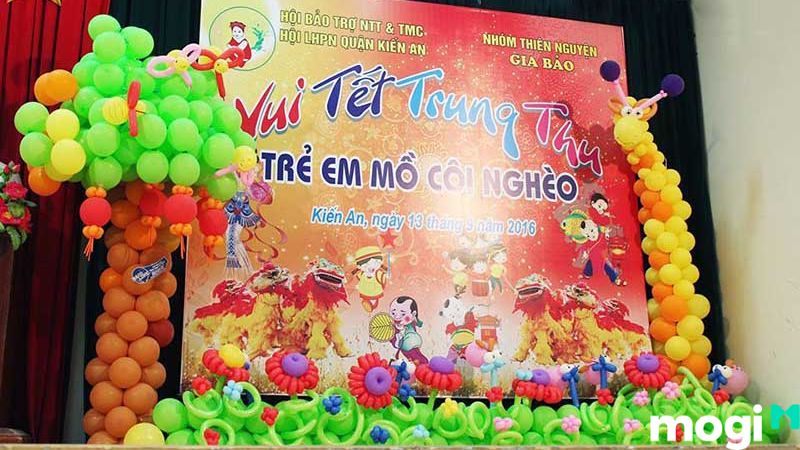 Trang trí trung thu đẹp 
