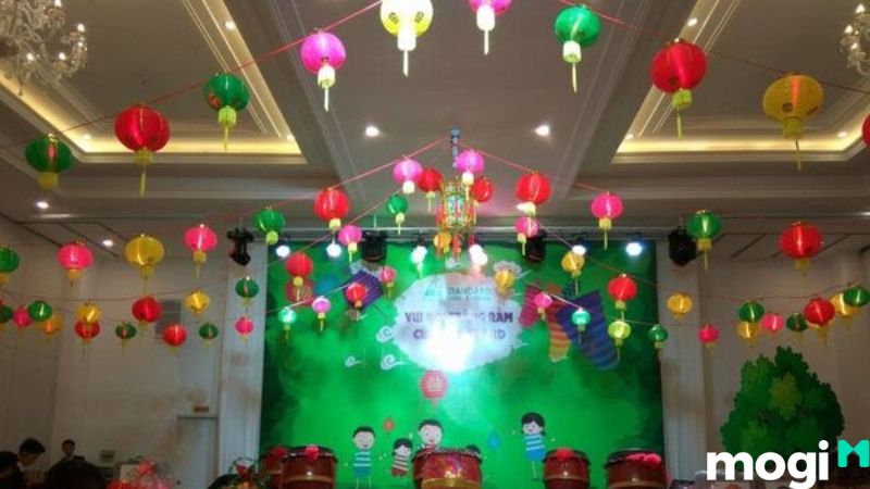 trang trí trung thu đẹp