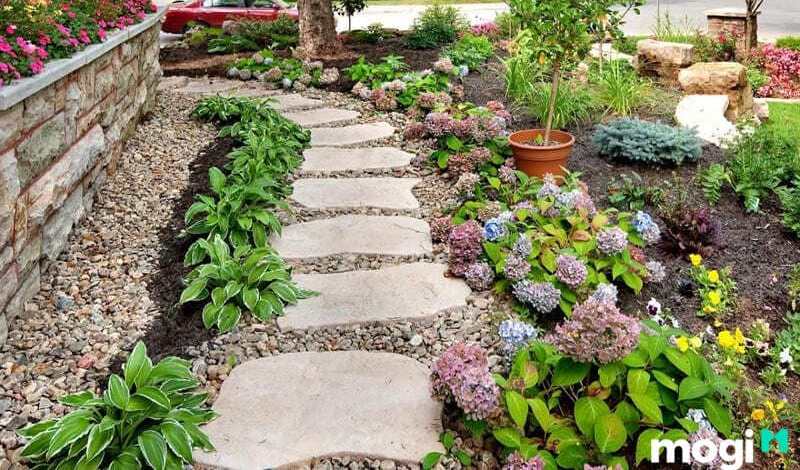 10+ Ý tưởng trang trí bồn hoa đẹp trước nhà cực bắt mắt ai cũng mê 6 Bồn hoa đẹp trước nhà