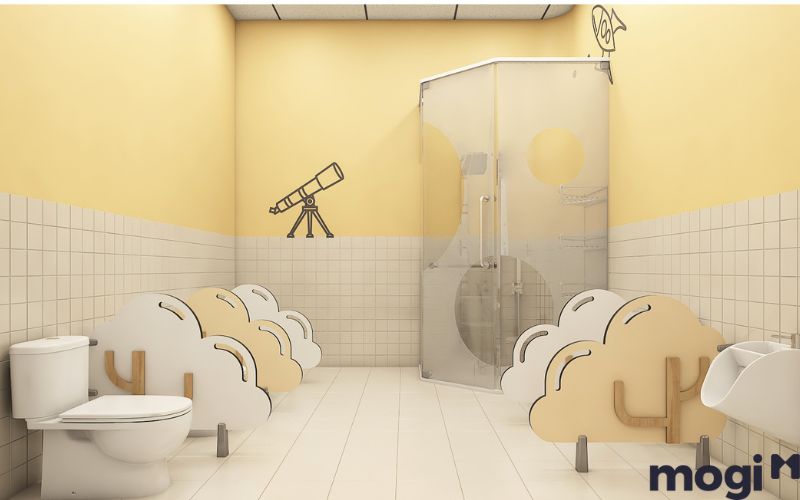 Xây đúng kích thước nhà vệ sinh đảm bảo nhu cầu sử dụng
