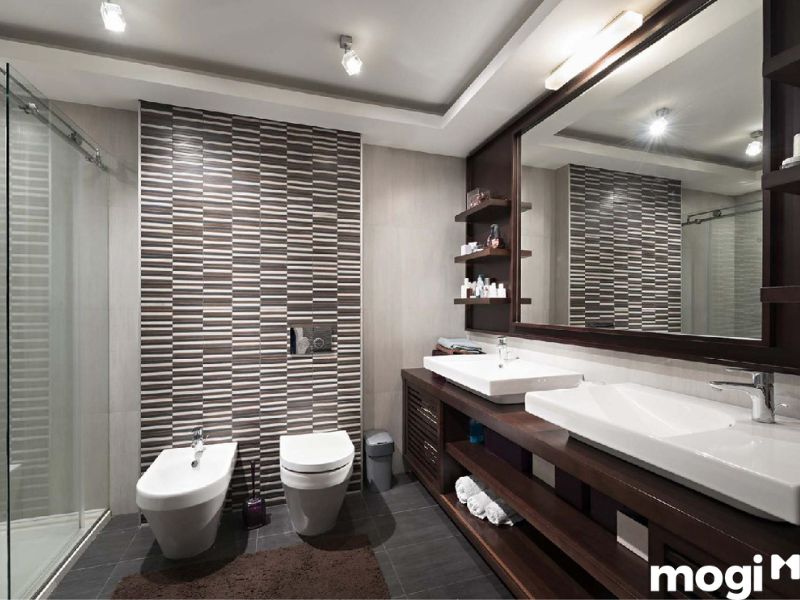 Kích thước nhà vệ sinh phòng khách
